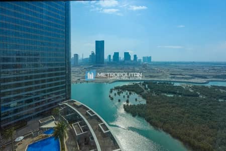 1 Bedroom Flat for Sale in Al Reem Island, Abu Dhabi - Mangrove View | Refurbished 1BR Unit | C3 Tower