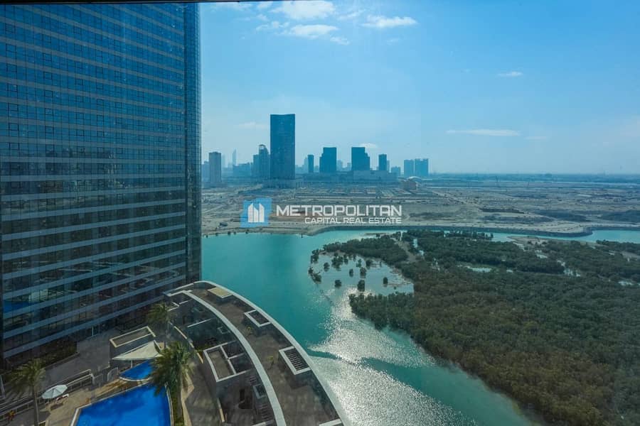 Mangrove View | Refurbished 1BR Unit | C3 Tower