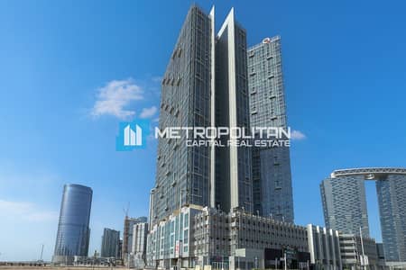 3 Bedroom Apartment for Sale in Al Reem Island, Abu Dhabi - Furnished 3BR+ Maids | High Floor | Top Facilities
