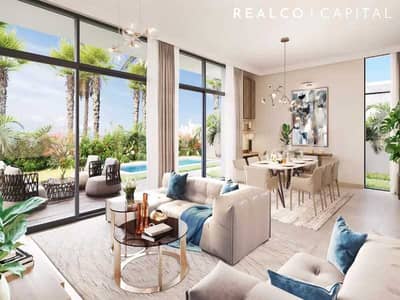 4 Bedroom Villa for Sale in Al Furjan, Dubai - Exclusive 4-Bed Twin Villa | Brand New