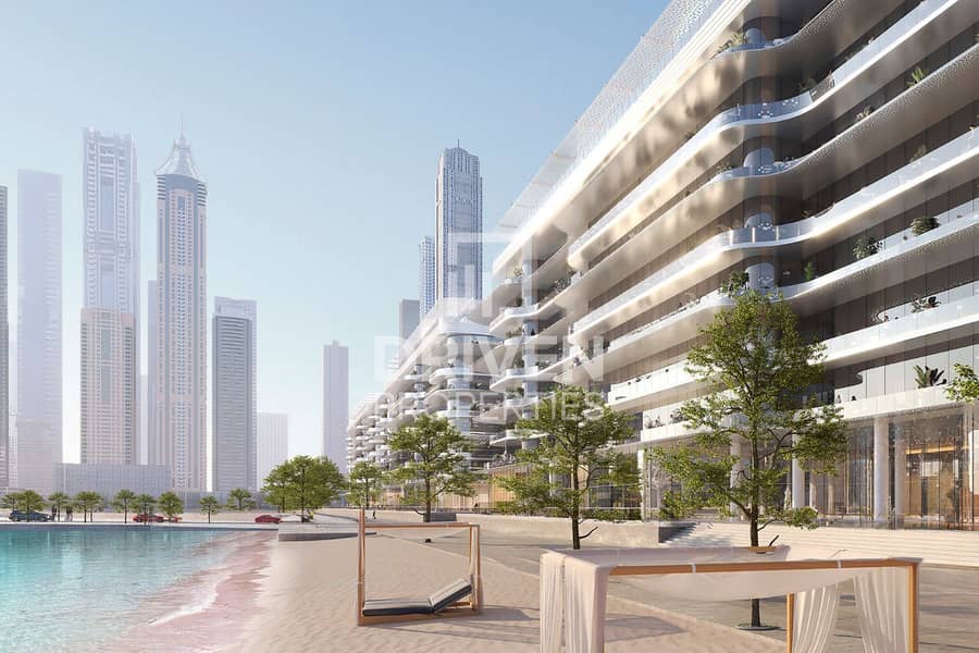Квартира в Дубай Харбор，Dubai Harbour Residences，Dubai Harbour Residences (Area 1), 3 cпальни, 13500000 AED - 12104651