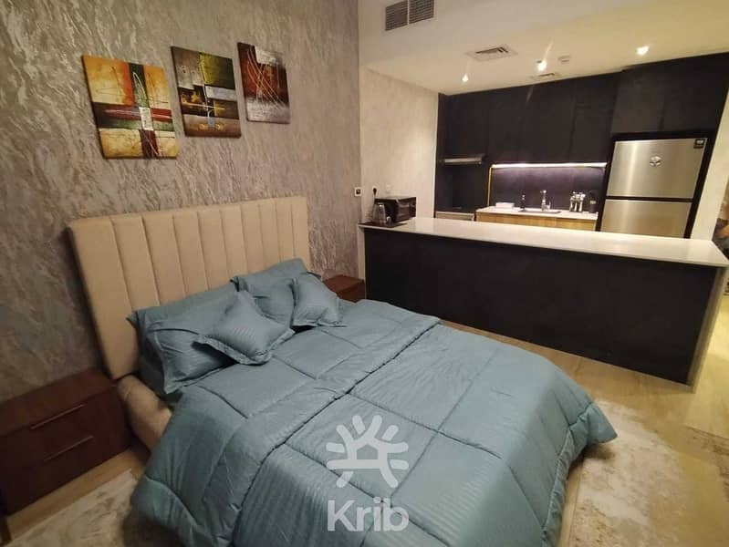 Furnished | Vacant | High Floor | Spacious Layout