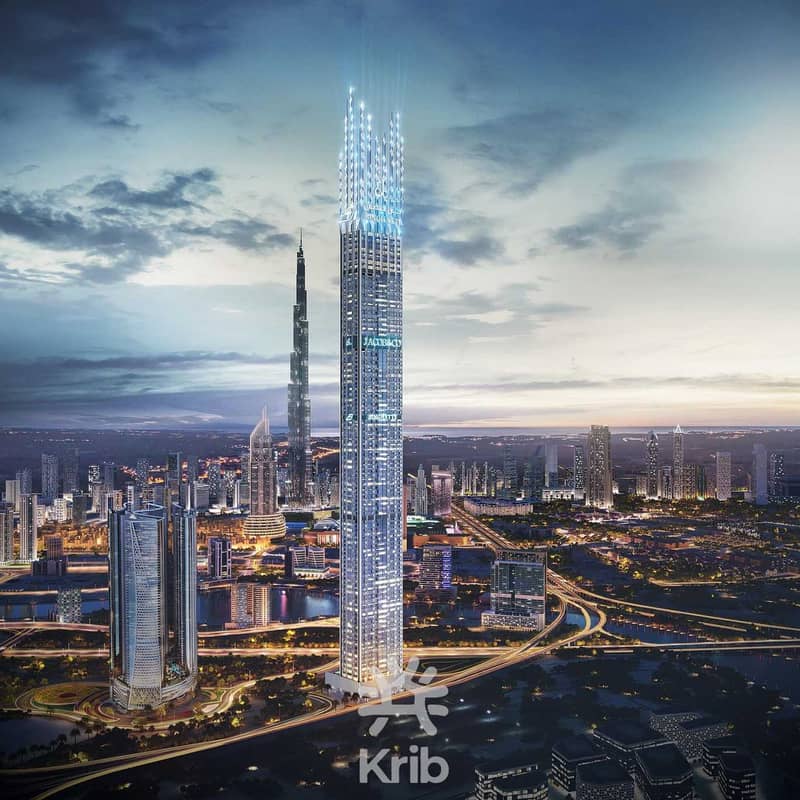 位于商业湾，布尔吉-宾哈提-雅各布公寓 2 卧室的公寓 9200000 AED - 12104661