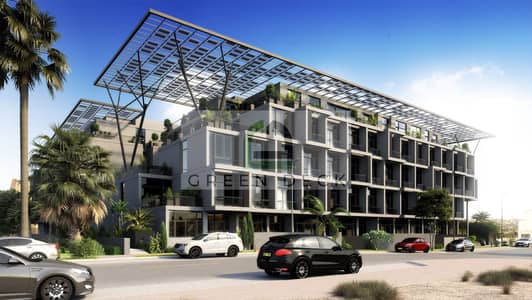 شقة 1 غرفة نوم للايجار في قرية جميرا الدائرية، دبي - Signature-Livings-Green-Group-investindxb-15-scaled. jpg