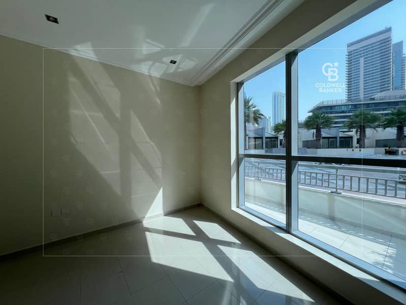 位于迪拜码头，湾区中心，湾区中心（中央大厦） 2 卧室的公寓 135000 AED - 12104748