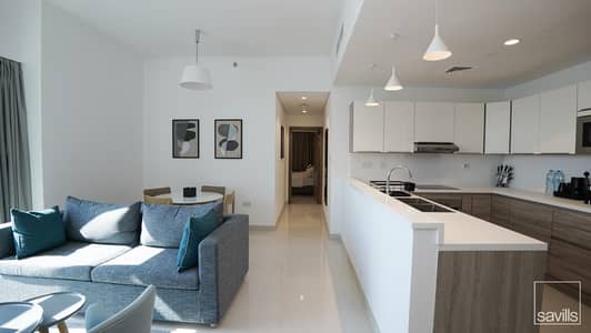 2 Bedroom Apartment for Rent in Capital Centre, Abu Dhabi - 2 bedroom |Sea View | Fully Furnished | Vacant