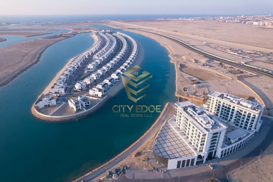位于夏尔迦滨水城，The View Island 4 卧室的联排别墅 2850000 AED - 12104783