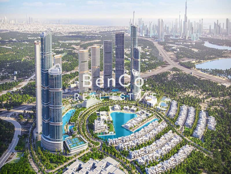 Квартира в Букадра，Собха Хартланд 2，Riverside Crescent，350 Риверсайд Кресцент, 2 cпальни, 2985000 AED - 12104814