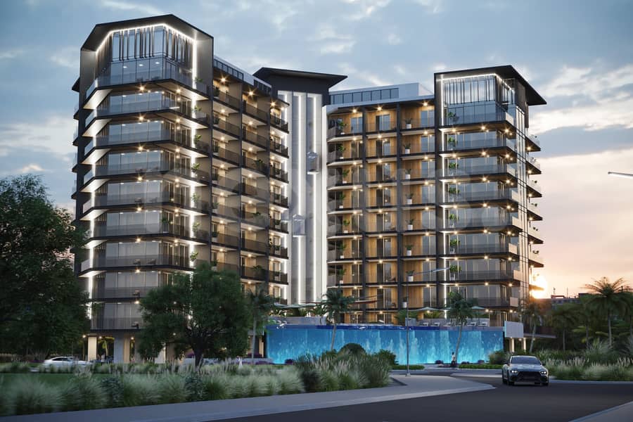 位于阿尔扬街区，弗洛拉雷亚公寓 1 卧室的公寓 1190000 AED - 12104926