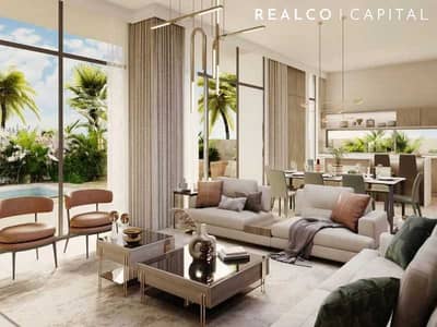 4 Bedroom Villa for Sale in Al Furjan, Dubai - Brand New Twin Villa Elegant | Private Garden