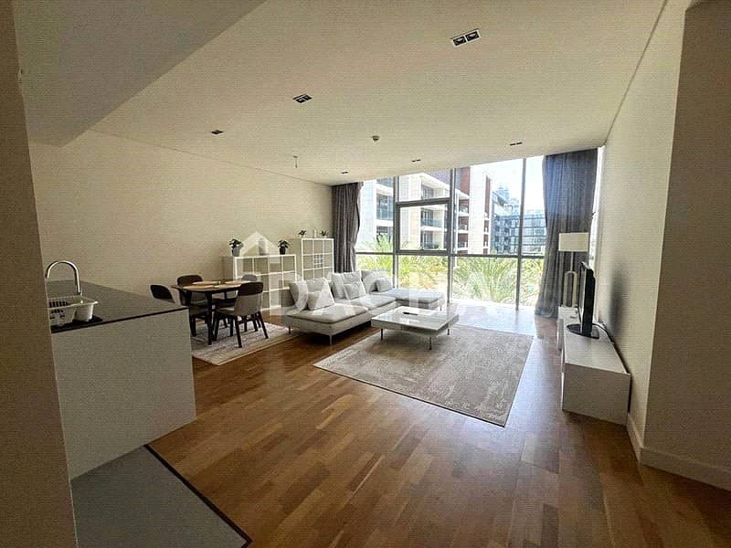 位于阿尔瓦斯尔，城市漫步街区，20号楼 1 卧室的公寓 185000 AED - 12105048