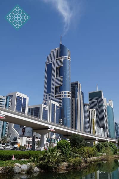 2 Bedroom Apartment for Rent in Sheikh Zayed Road, Dubai - blue-tower-. jpg