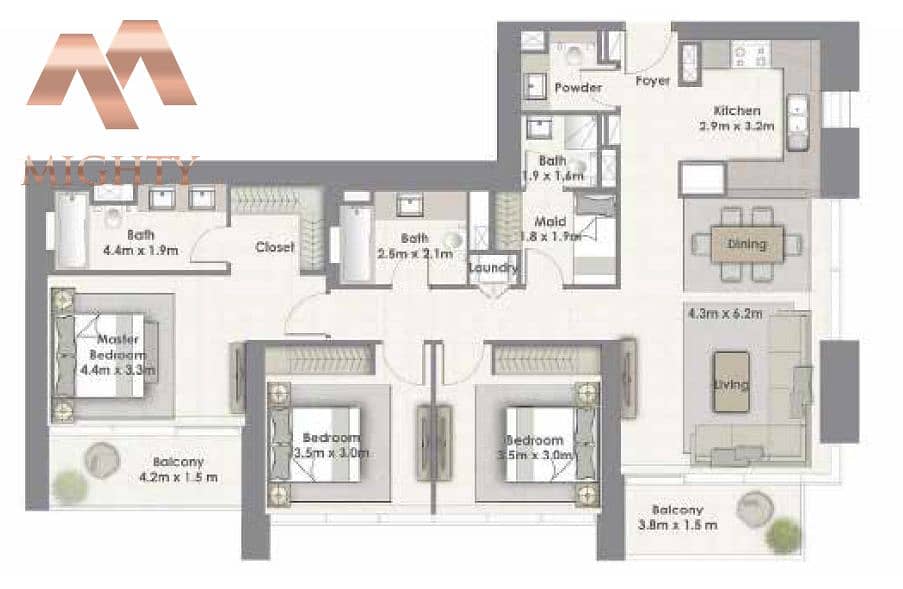 5 emaar creekside 18 layout. png