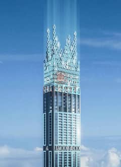 2BR Emerald Villa | Private Infinity Pool | Burj Binghatti | AED 8.76M