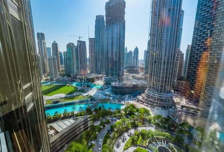 1 Bedroom Apartment for Sale in Downtown Dubai, Dubai - Vacant | Fountain View | Exclusive Amenities
