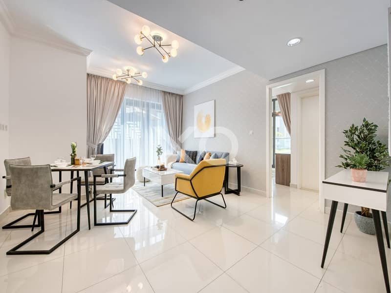 Vacant | Upgraded | Huge Terrace | Luxury