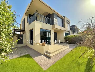 5 Bedroom Townhouse for Rent in Dubai Hills Estate, Dubai - Vacant Now | Greenbelt | Ready To Move In