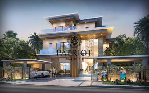 7 Bedroom Townhouse for Sale in DAMAC Lagoons, Dubai - Portofino-Villas-at-Damac-Lagoon2. jpeg