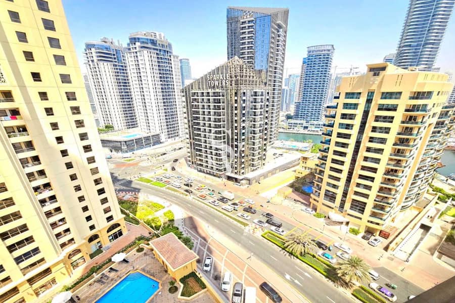 位于朱美拉海滩住宅（JBR），沙姆斯楼群，沙姆斯2号楼 2 卧室的公寓 150000 AED - 12105227