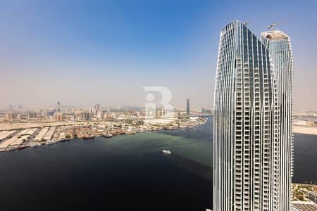 2 Bedroom Flat for Sale in Dubai Creek Harbour, Dubai - High Floor Unit | Furnished | Community View