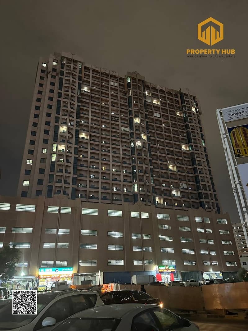 2BHK for Sale in Nuaimiya Tower C | AED 6,400/Month