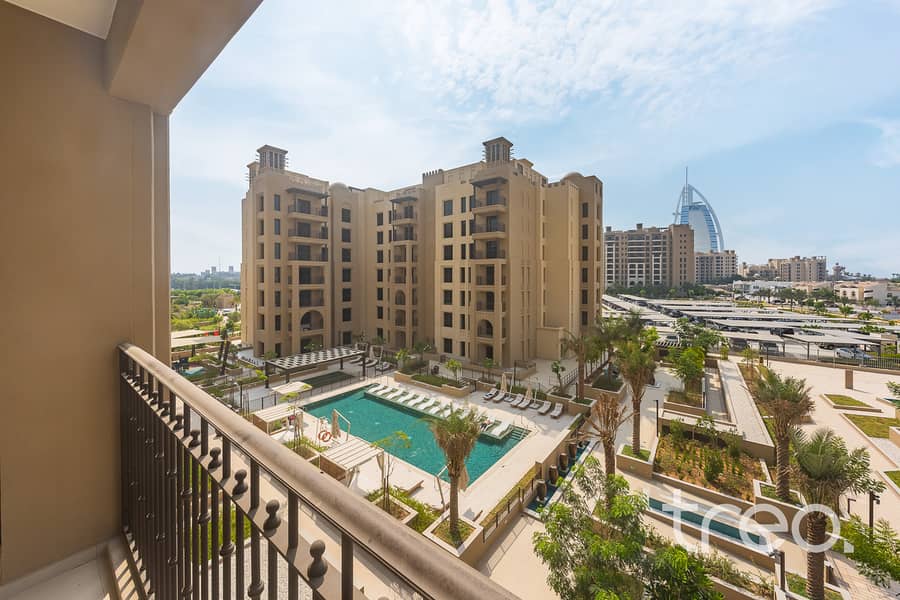 Burj Al Arab View | Brand New | Pool Facing
