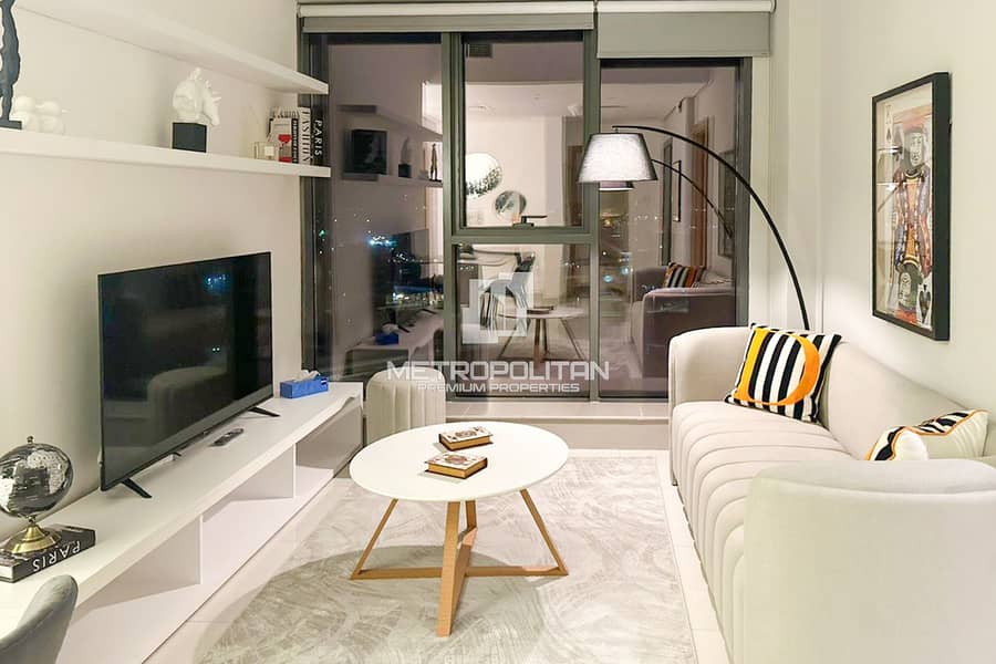 位于迪拜公寓大楼，蓝浪大厦 1 卧室的公寓 69900 AED - 12039204