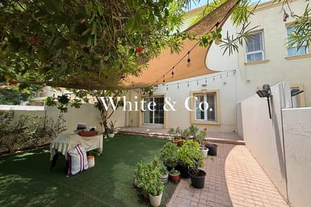2 Bedroom Villa for Rent in The Springs, Dubai - Available August | Single Row | Type 4E