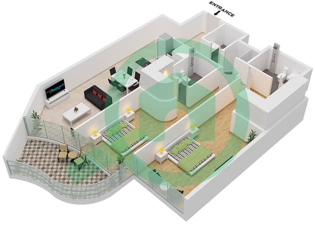 Suite 1 Floor 9-46,49-69