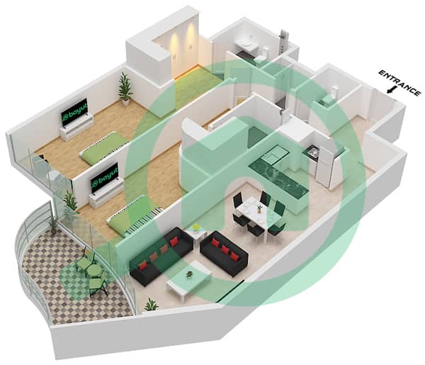 Suite 26 Floor 9-46 
Suite 24 Floor 49-69
