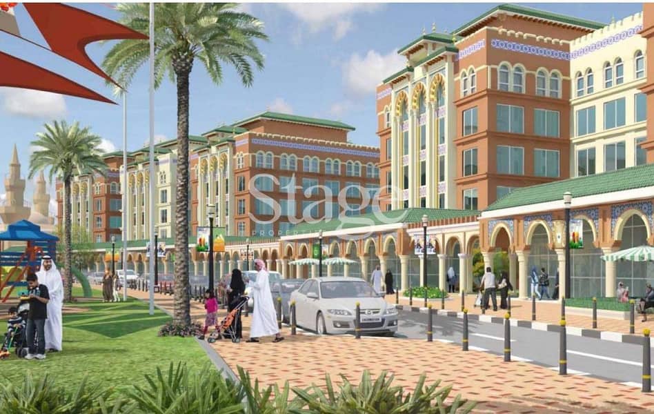 Opposite Future Tilal Mall | Retail + Residential G+5