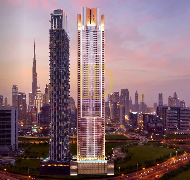 Квартира в Бизнес Бей,Регалия от Deyaar, 1 спальня, 1550000 AED - 12105549 Квартира в Бизнес Бей,Регалия от Deyaar, 1 спальня, 1550000 AED - 12105549