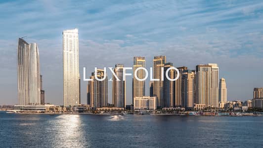 2 Bedroom Flat for Sale in Dubai Creek Harbour, Dubai - Very Rare | Upper Floors | Creek and Skyline View