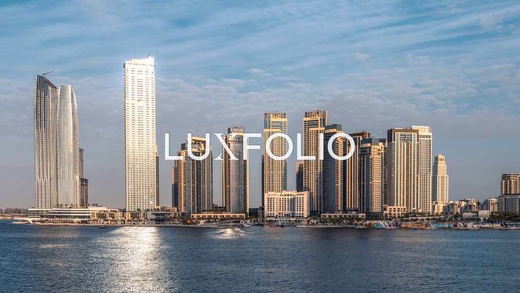 Very Rare | Upper Floors | Creek and Skyline View Very Rare | Upper Floors | Creek and Skyline View