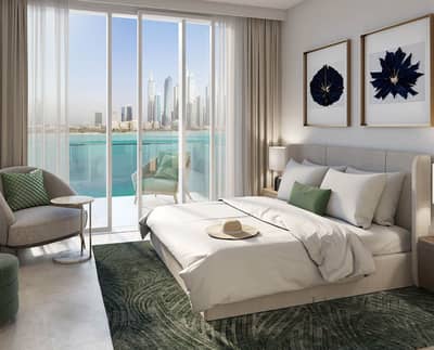 1 Bedroom Flat for Sale in Dubai Harbour, Dubai - Beachgate9. jpg