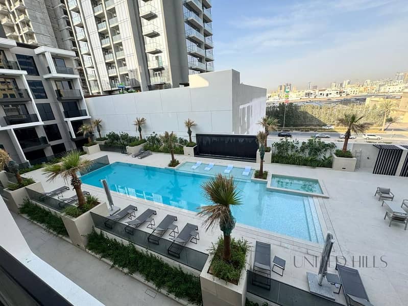 Brand New Studio | Ready to Move | Pool View - Image 1