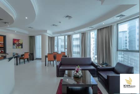 2 Cпальни Апартаменты в аренду в Аль Барша, Дубай - GFS LIVING ROOM3. jpg