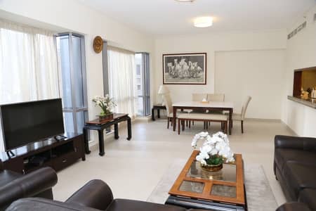 2 Bedroom Apartment for Rent in Downtown Dubai, Dubai - Fully Furnished Bright Neat and Clean Best Location