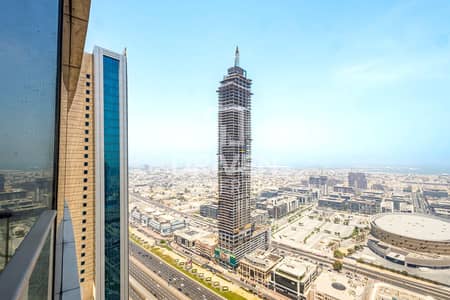 2 Bedroom Flat for Rent in Downtown Dubai, Dubai - Spacious Apt | Elegantly Furnished | Sea View