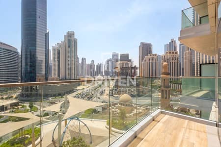 2 Bedroom Flat for Rent in Downtown Dubai, Dubai - Brand New Building | Unfurnished | Unique Layout