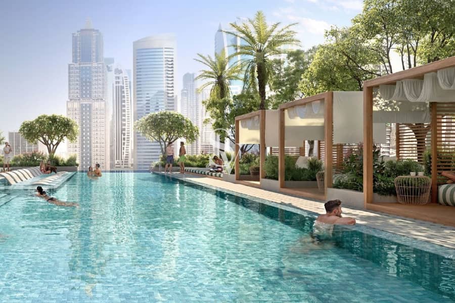 1 BR Convertible | Furnished | Next To Marina Mall