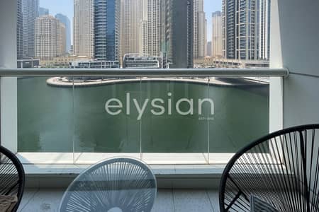 1 Bedroom Flat for Sale in Dubai Marina, Dubai - Full Marina View | Great for renovation | Vacant