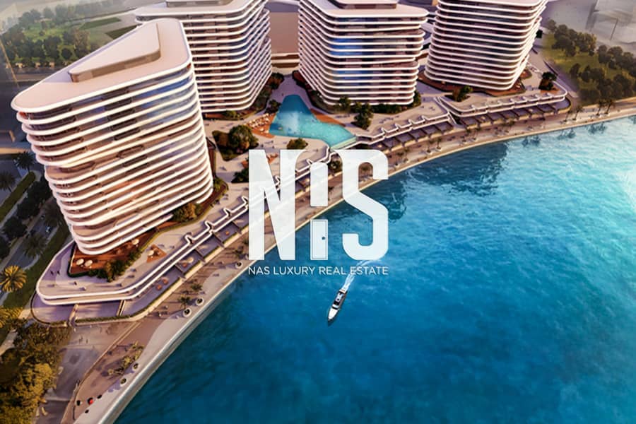 位于雅斯岛，海上生活 1 卧室的公寓 1950000 AED - 12106225