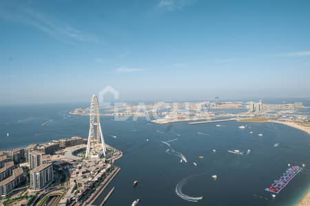 3 Bedroom Apartment for Sale in Jumeirah Beach Residence (JBR), Dubai - High Floor | Vacant | HOT DEAL!