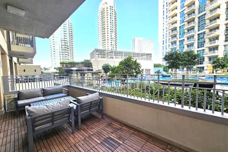 1 Bedroom Apartment for Rent in Downtown Dubai, Dubai - Burj view | Beautifully upgraded | Furnished
