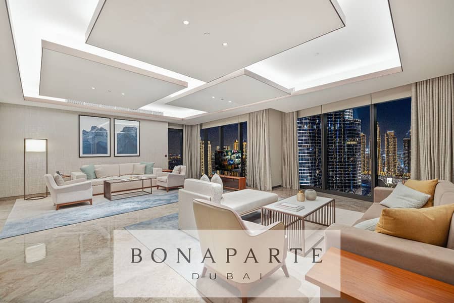 Fully Furnished | Amazing Breathtaking Views | Vacant