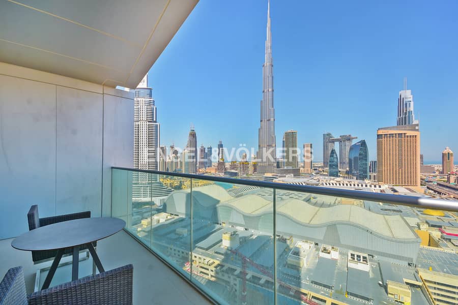 Available Now | Burj Khalifa Views | Chiller Free