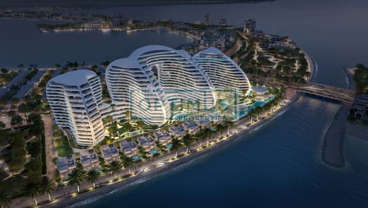 1 Bedroom Apartment for Sale in Al Marjan Island, Ras Al Khaimah - OYSTRA AERIAL SHOT 01(1). jpg