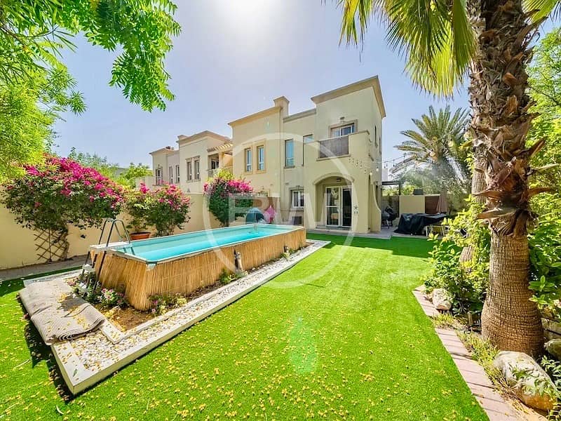 UPGRADED | TYPE 4E | LARGE PLOT | PRIME LOCATION