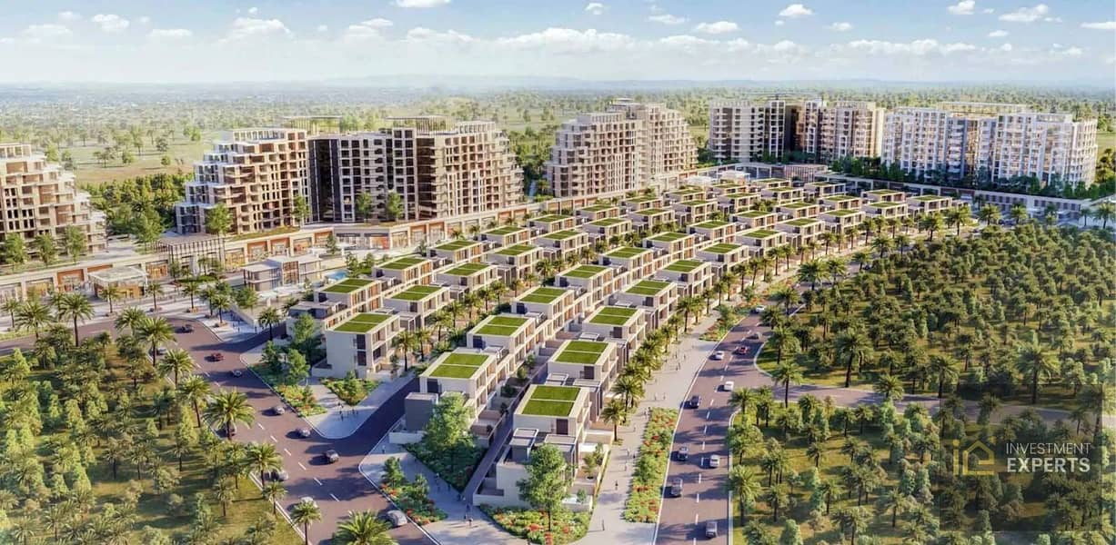 2 Plots G+4 For Sale In Jebel Ali Hills Near Park